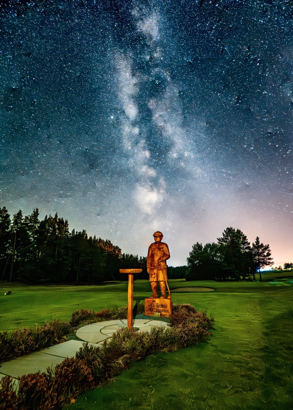Bobby Cruickshank and The Milky&nbsp;Way